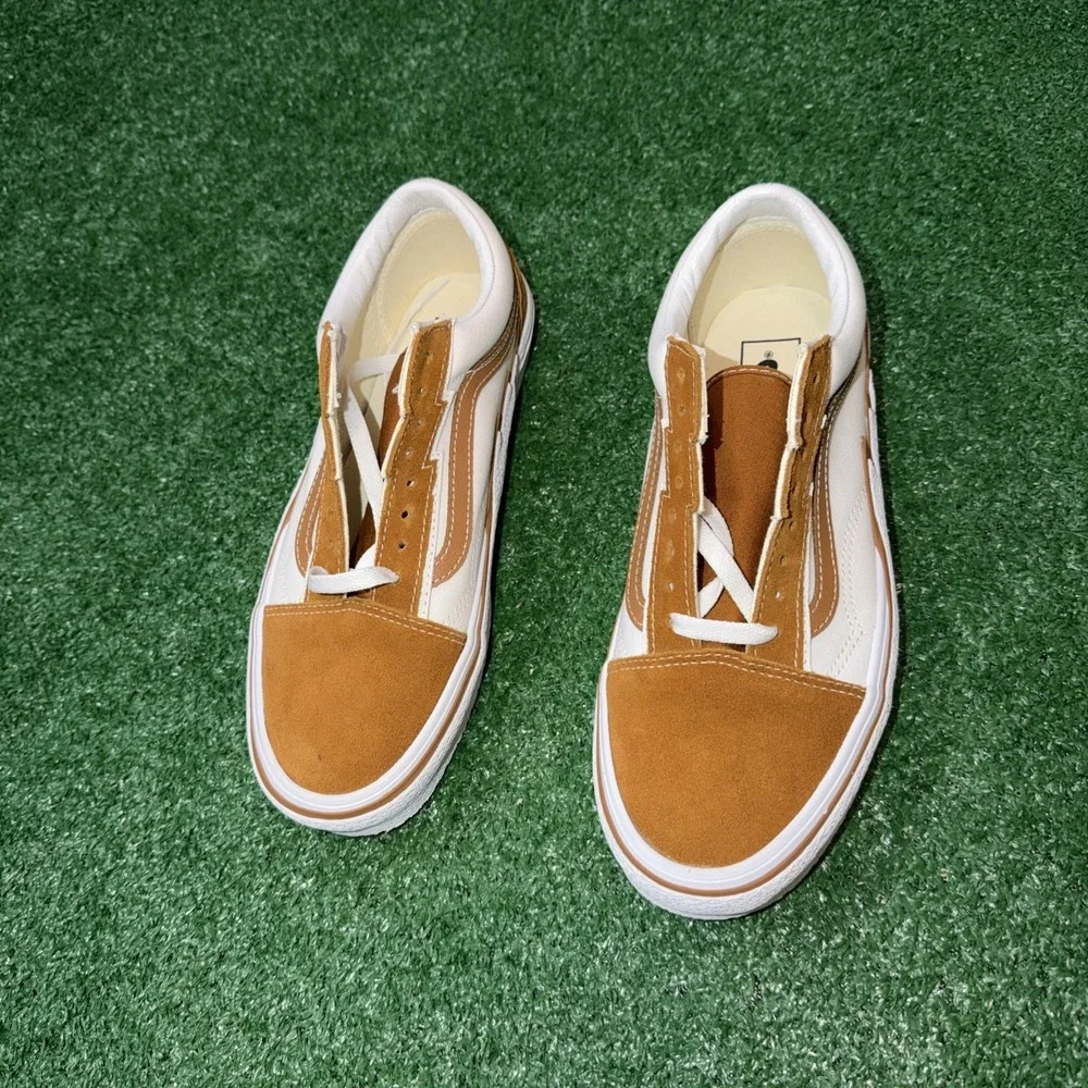 Rare VANS Old Skool Bolt Cathay Spice Shoes‎ Sneakers Mens Size 8 Brand New